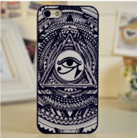 Obal na  iPhone 5/5s ILLUMINATI